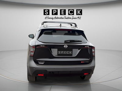 2026 Nissan Kicks SR