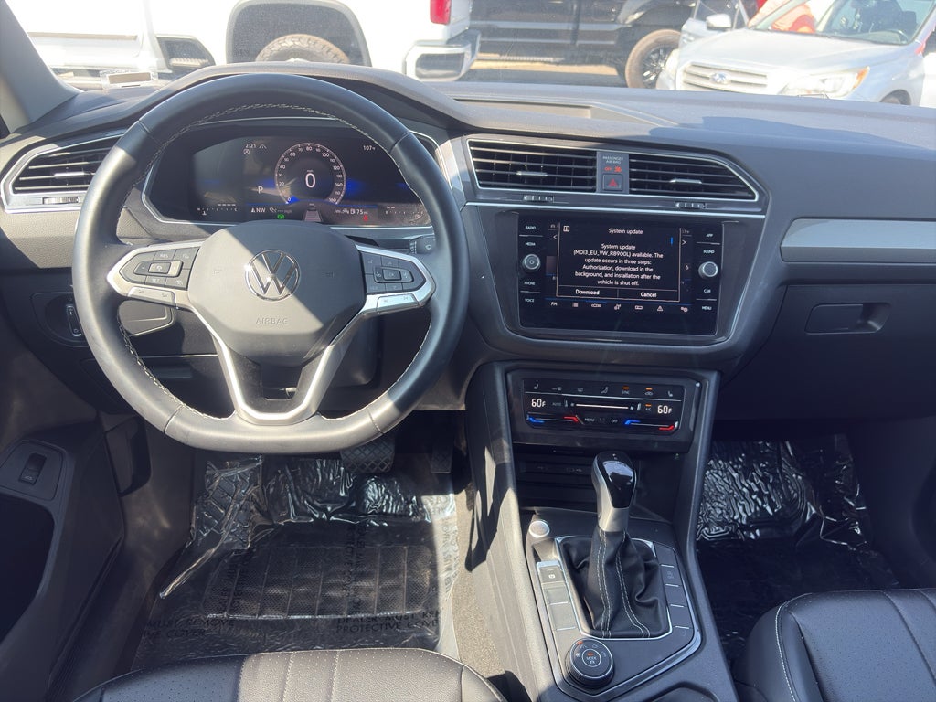 2024 Volkswagen Tiguan SE