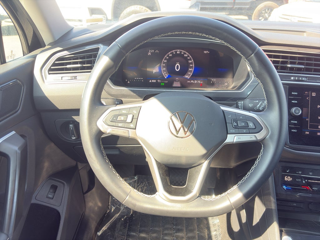 2024 Volkswagen Tiguan SE