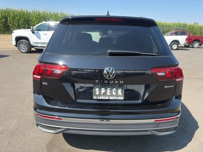 2024 Volkswagen Tiguan SE