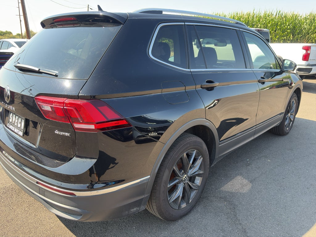 2024 Volkswagen Tiguan SE