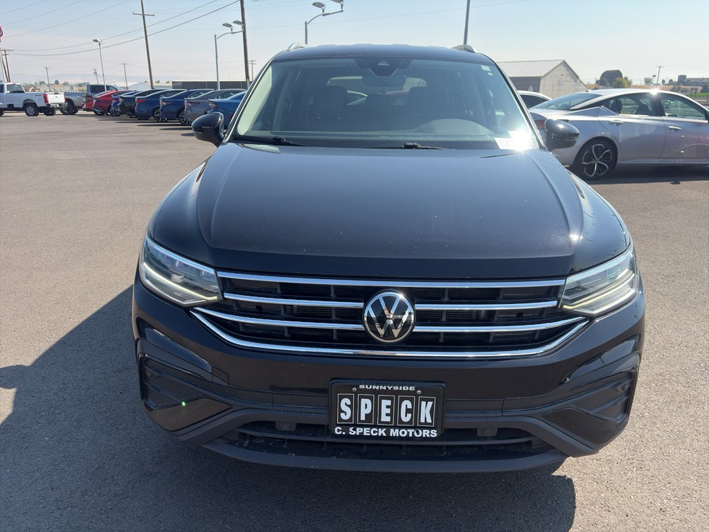 2024 Volkswagen Tiguan SE