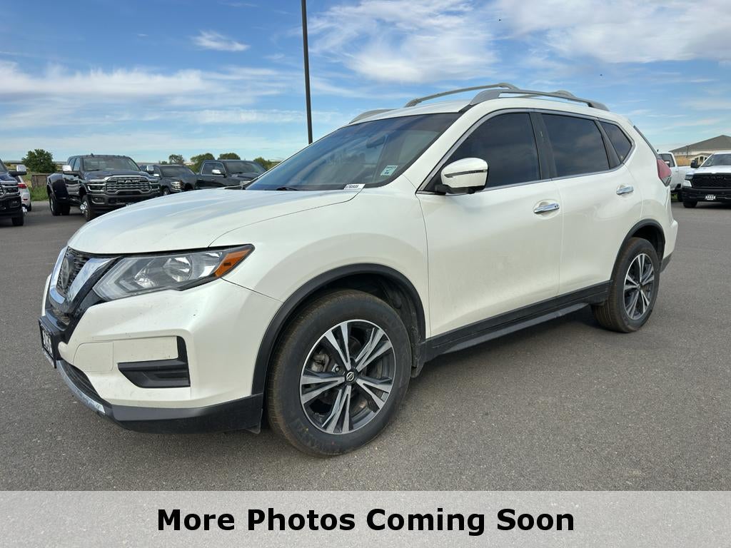 2020 Nissan Rogue SV AWD's photo