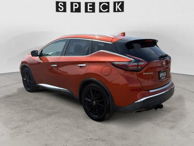 2020 Nissan Murano Platinum