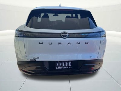 2025 Nissan Murano SL