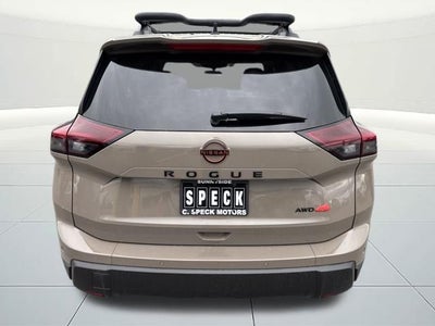 2026 Nissan Rogue Rock Creek