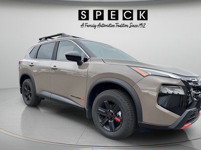 2026 Nissan Rogue Rock Creek