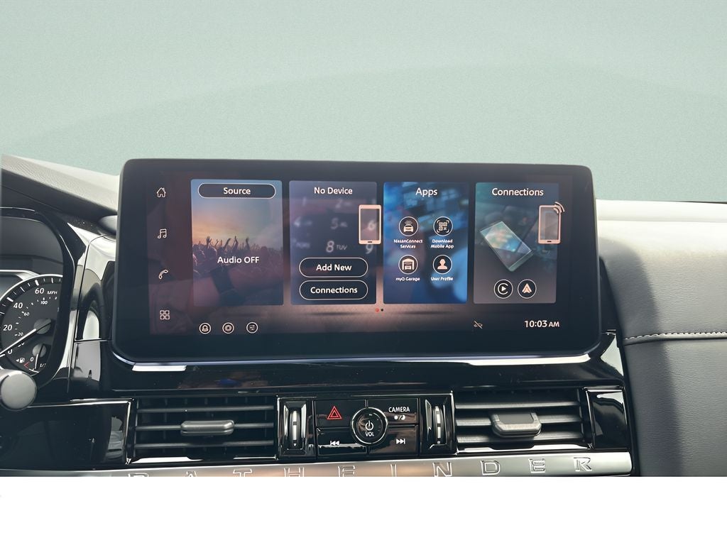 2026 Nissan Pathfinder SV