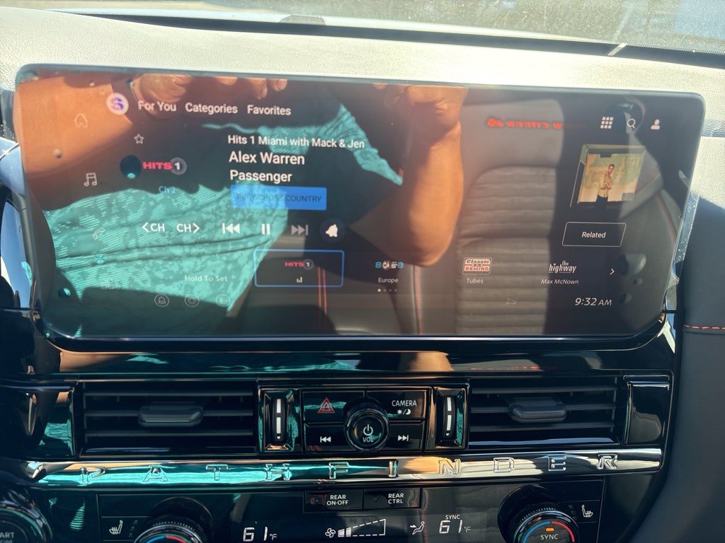 2026 Nissan Pathfinder Rock Creek®