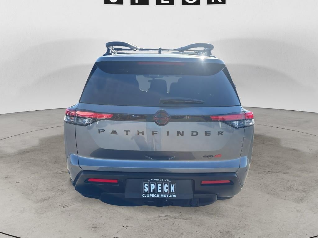 2026 Nissan Pathfinder Rock Creek®