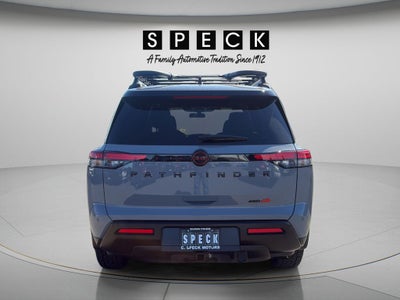 2026 Nissan Pathfinder Rock Creek®