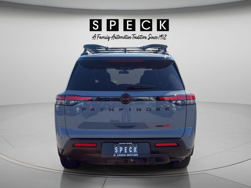 2026 Nissan Pathfinder Rock Creek®