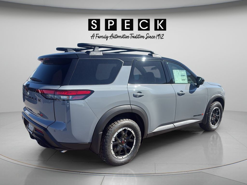2026 Nissan Pathfinder Rock Creek®