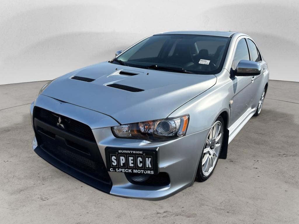 2011 Mitsubishi Lancer Evolution Evolution GSR
