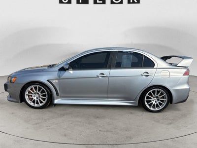 2011 Mitsubishi Lancer Evolution Evolution GSR
