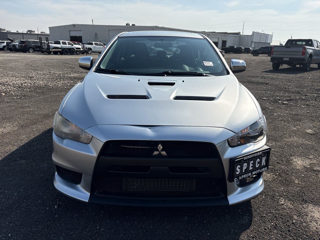 2011 Mitsubishi Lancer Evolution Evolution GSR