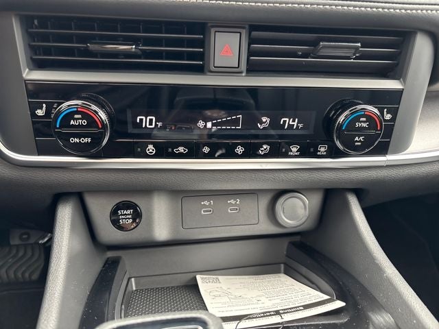 2026 Nissan Rogue Dark Armor