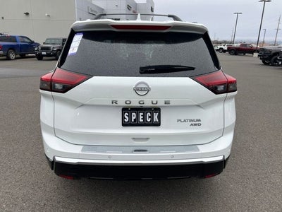 2026 Nissan Rogue Platinum