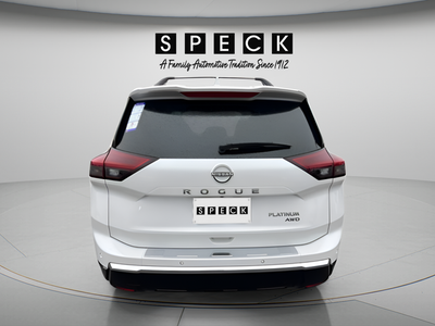 2026 Nissan Rogue Platinum