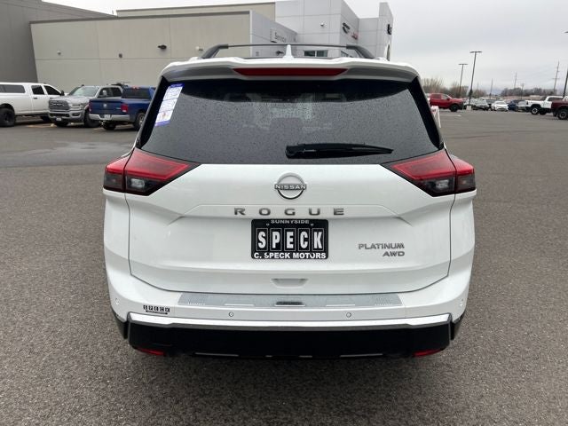 2026 Nissan Rogue Platinum