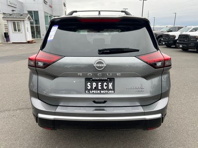 2026 Nissan Rogue Platinum