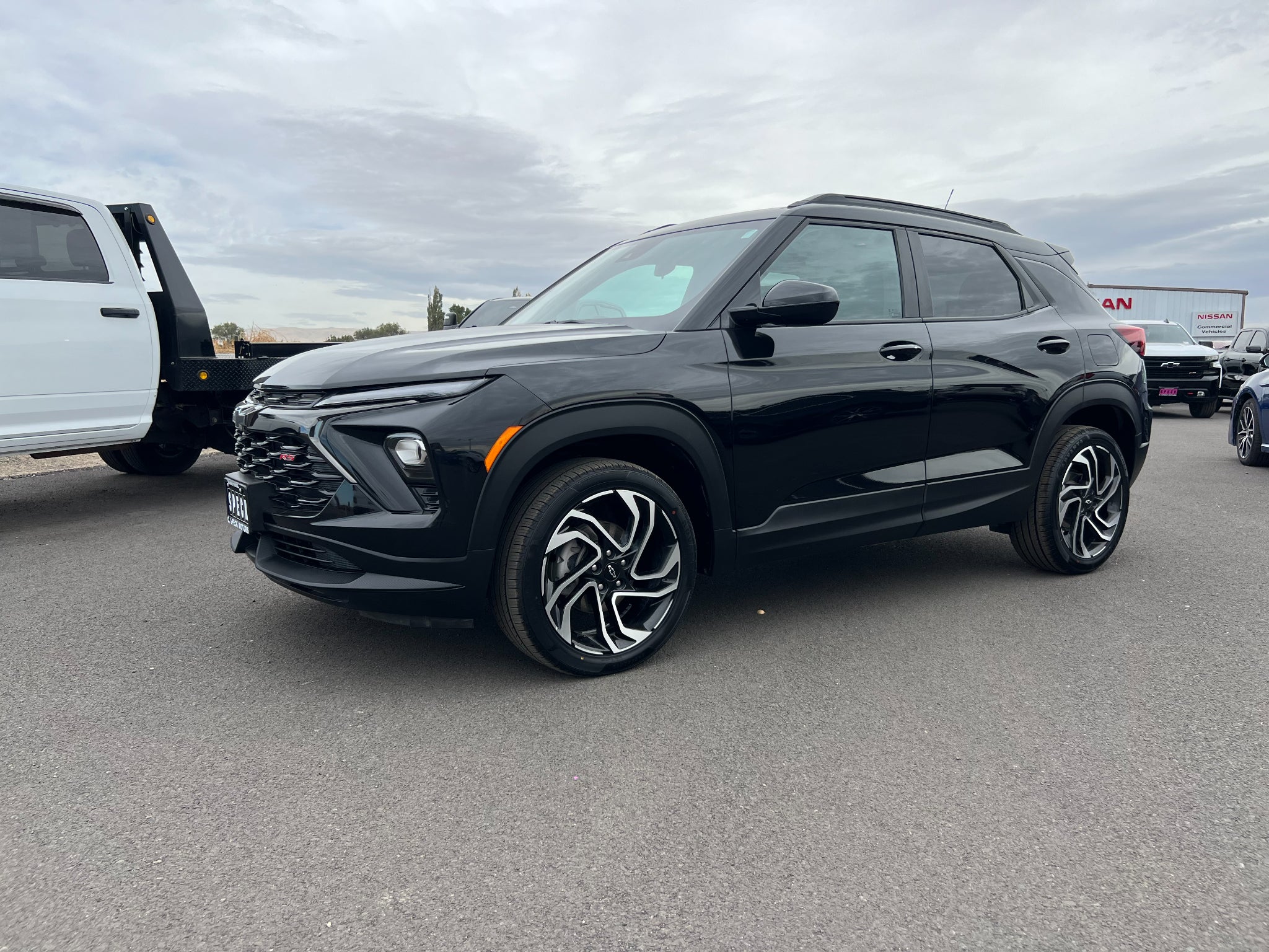 2025 Chevrolet TrailBlazer RS