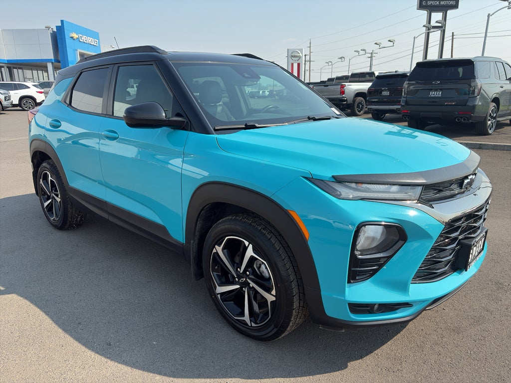 2021 Chevrolet TrailBlazer RS