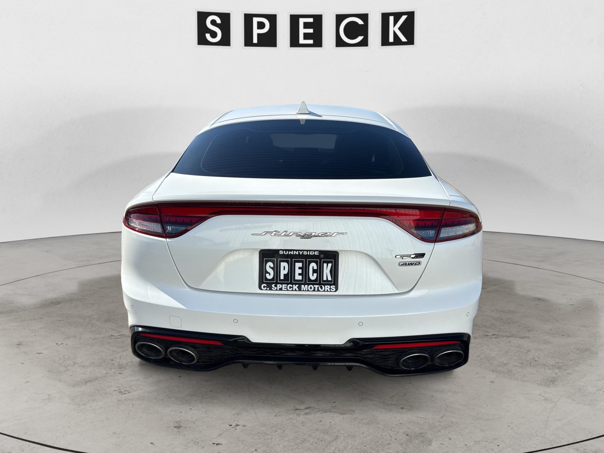 2022 Kia Stinger GT-Line
