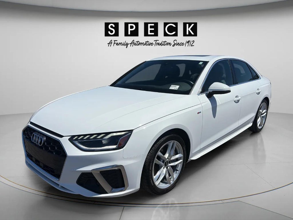 2024 Audi A4 S line Premium Plus