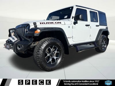 2015 Jeep Wrangler Unlimited Rubicon