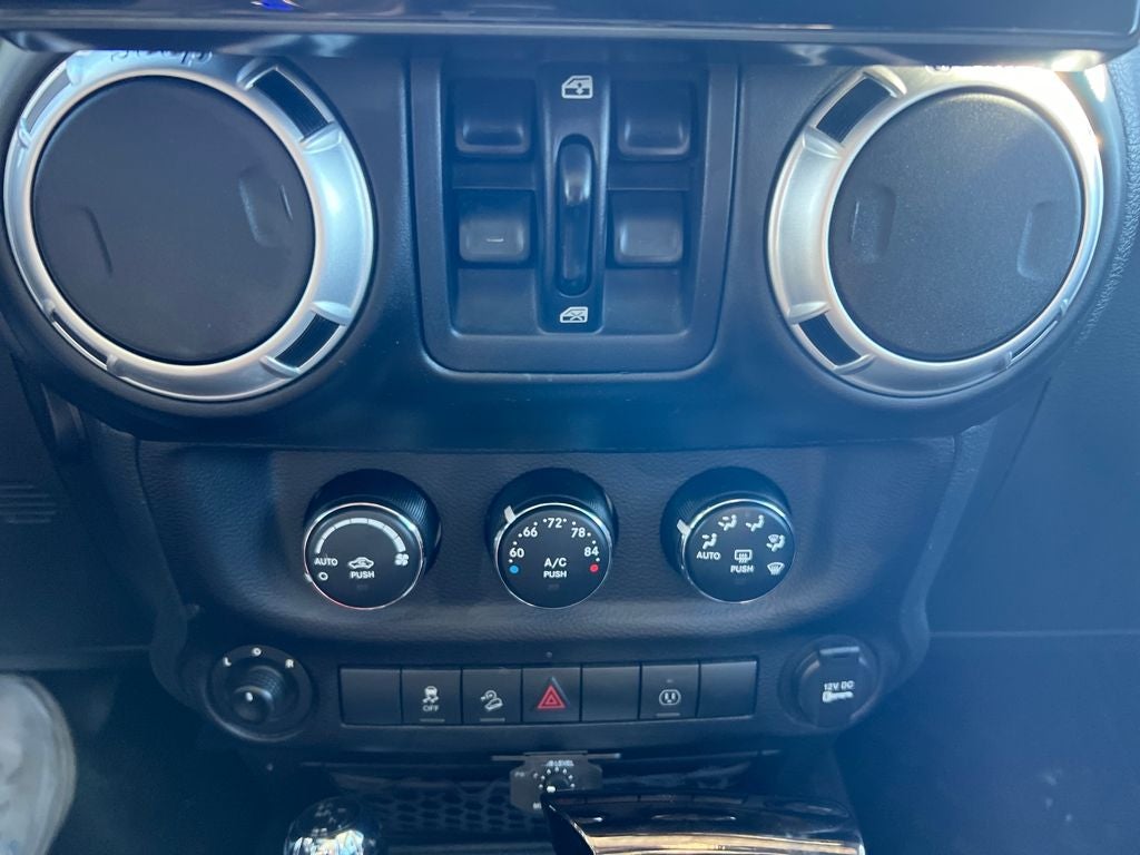 2015 Jeep Wrangler Unlimited Rubicon