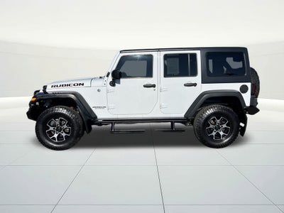 2015 Jeep Wrangler Unlimited Rubicon