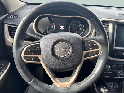 2018 Jeep Cherokee Limited