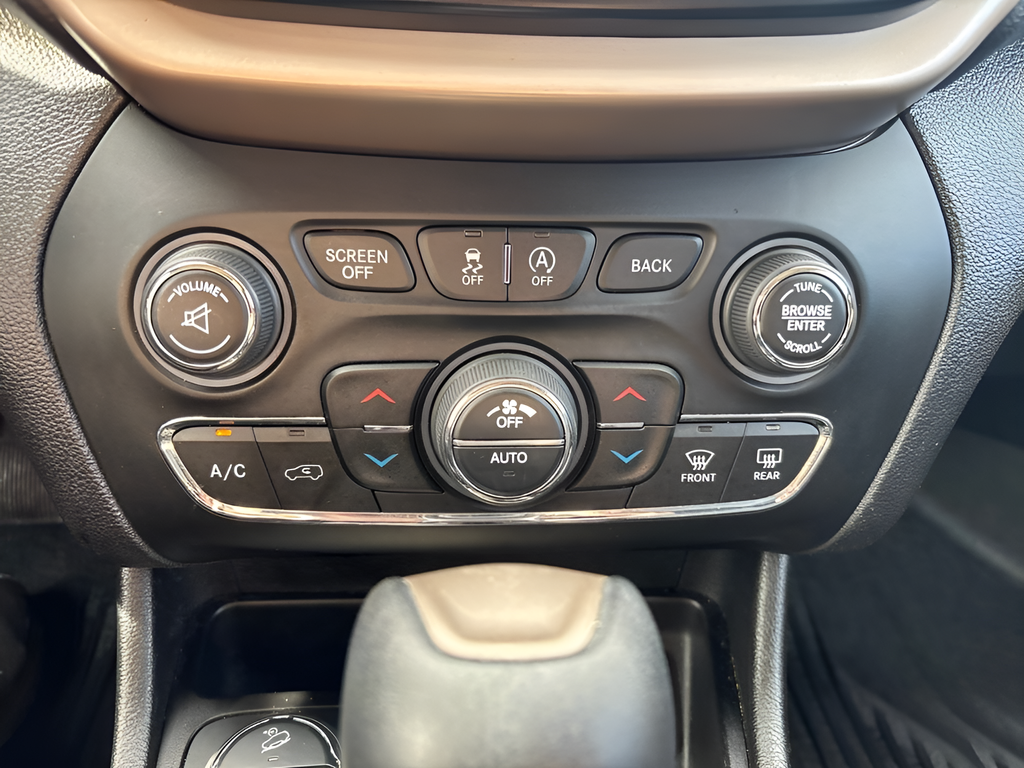 2018 Jeep Cherokee Limited