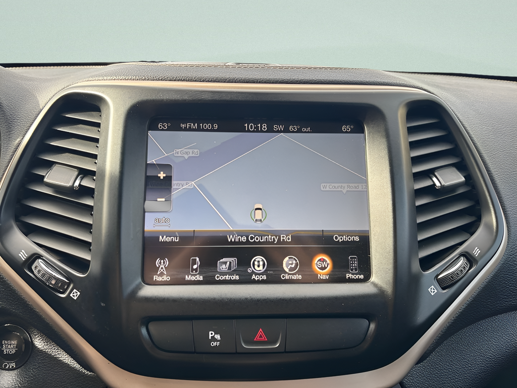 2018 Jeep Cherokee Limited