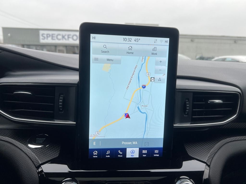 2022 Ford Explorer ST