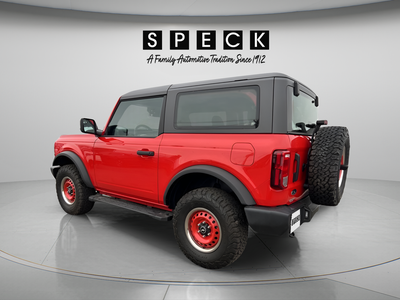 2022 Ford Bronco Base