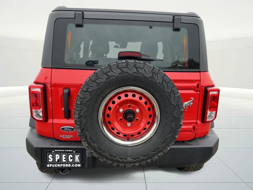 2022 Ford Bronco Base