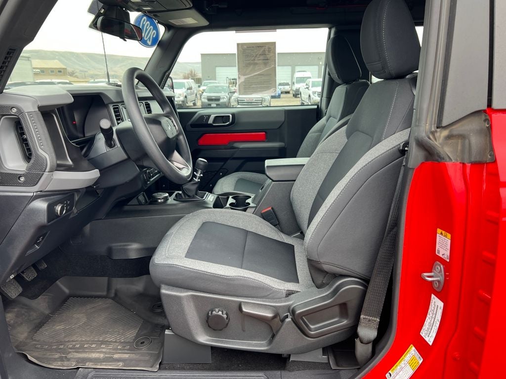 2022 Ford Bronco Base