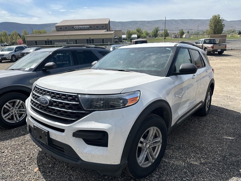 2022 Ford Explorer