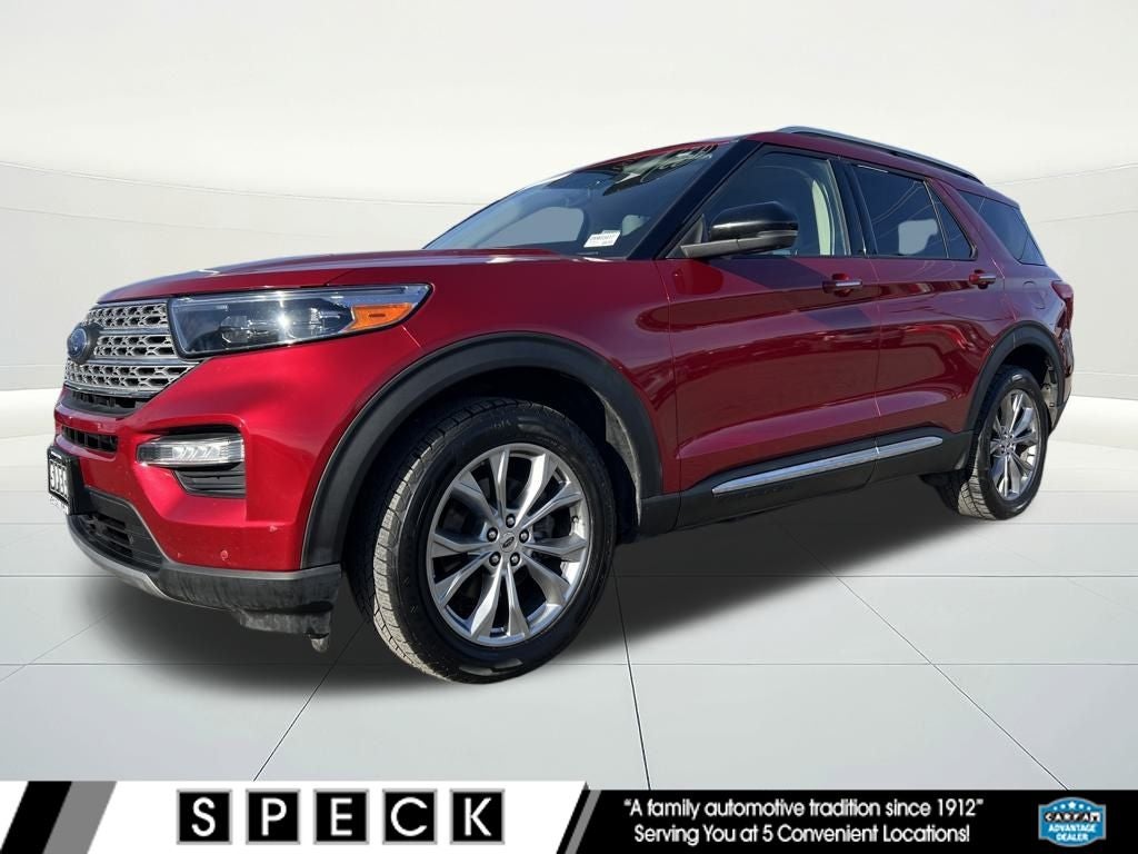 2021 Ford Explorer Limited