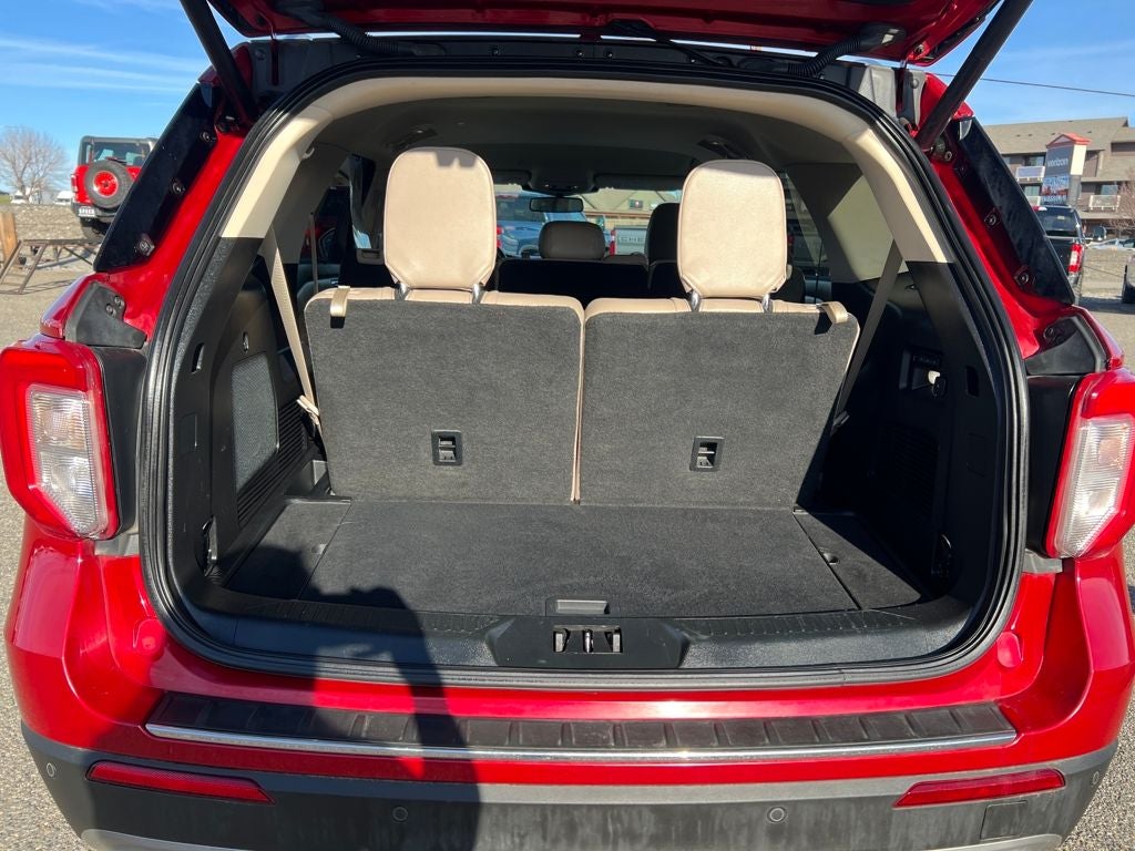 2021 Ford Explorer Limited