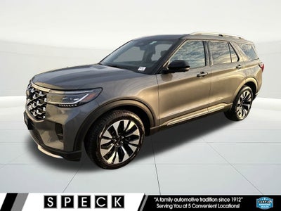 2025 Ford Explorer Platinum