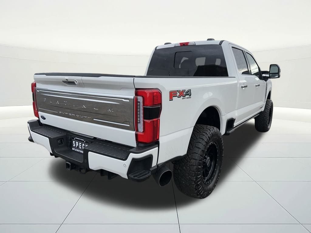 2024 Ford F-250SD Platinum