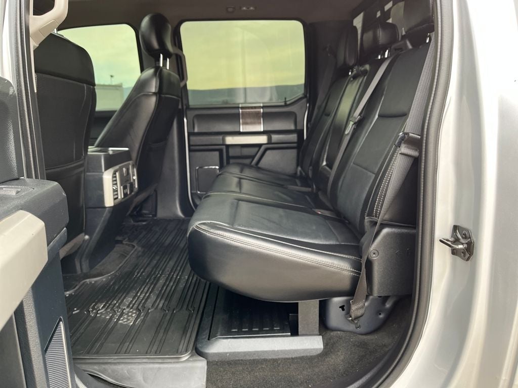 2017 Ford F-350SD Platinum