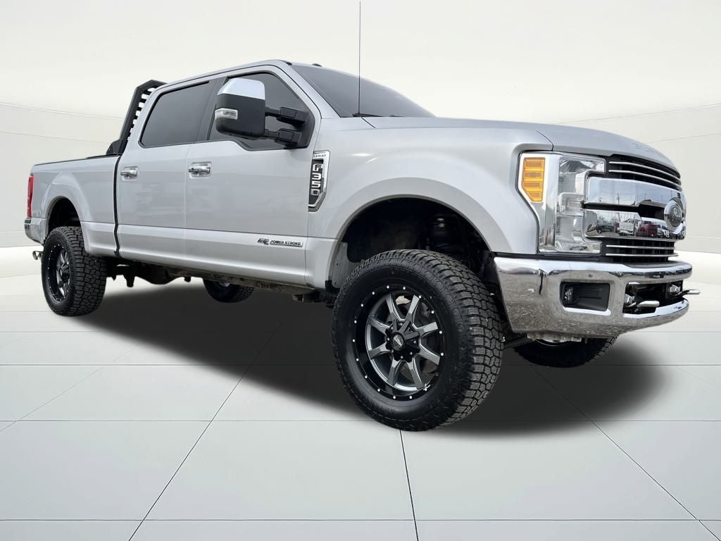 2017 Ford F-350SD Platinum
