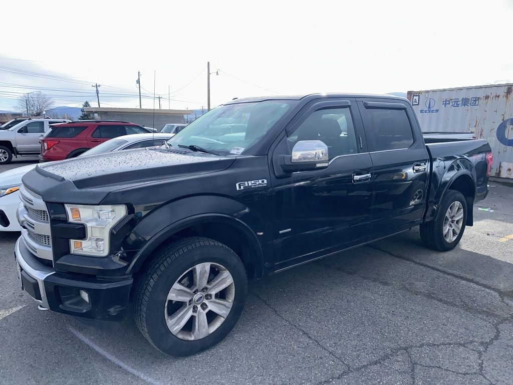 2016 Ford F-150 Platinum