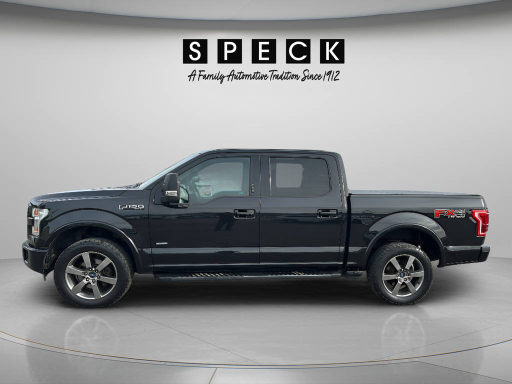 2015 Ford F-150 Lariat