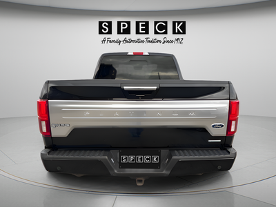 2018 Ford F-150 Platinum