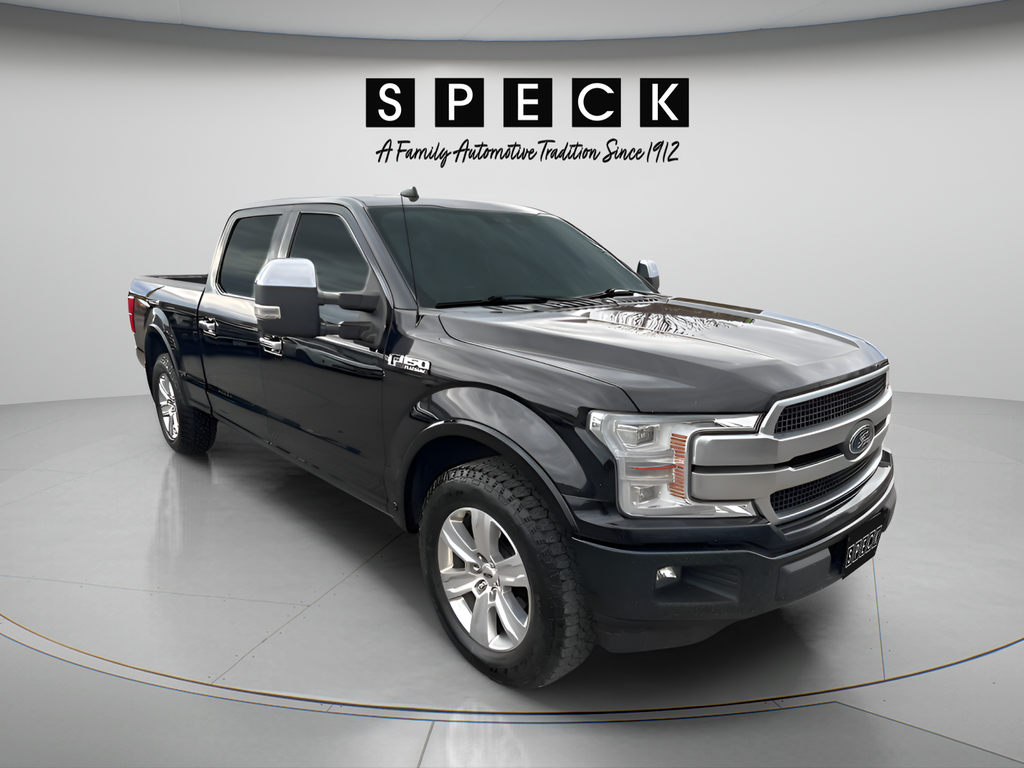 2018 Ford F-150 Platinum